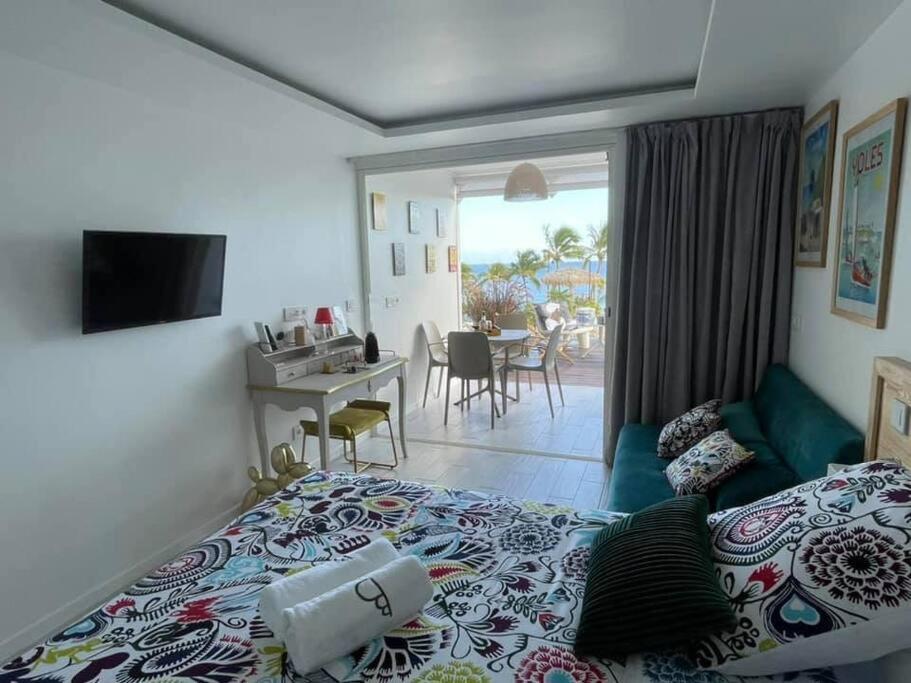Le Bo Studio - Logement Standing Vue Mer & Piscine لو ديامانت المظهر الخارجي الصورة